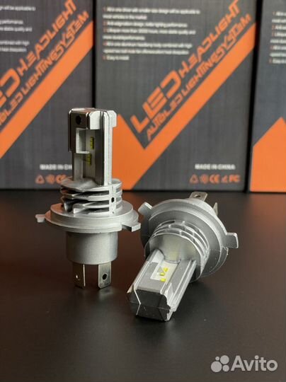 Светодиодная лампа NLS для ближнего/дальнего/птф