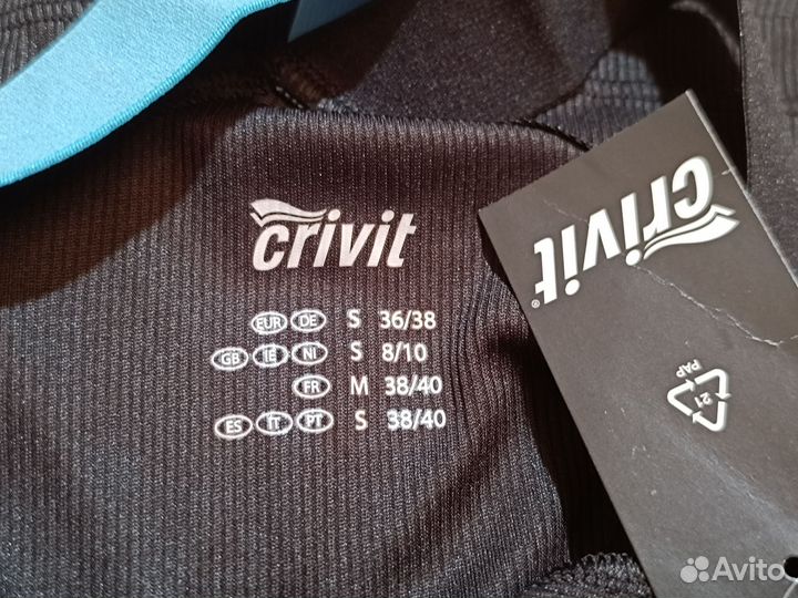 Майка новая Crivit S