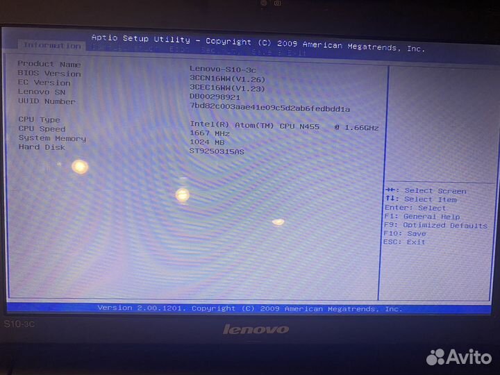 Lenovo s10 3c