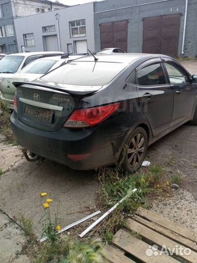 Hyundai Solaris 2012г.Седан,G4FC, АКПП на запчасти