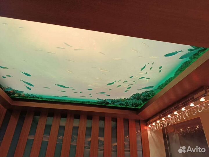 Натяжные потолки от производителя