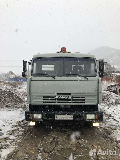 КамАЗ 53215N с КМУ, 2007