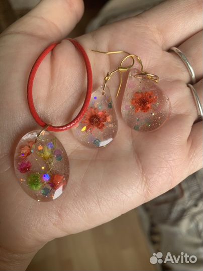 Серьги,кулоны