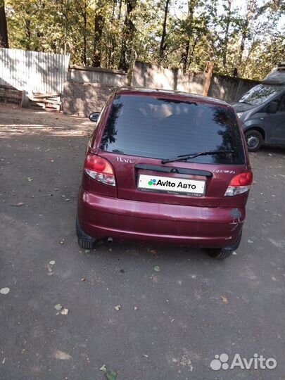 Daewoo Matiz 0.8 МТ, 2012, 170 000 км