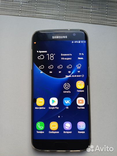 Телефон Samsung s 7 edge