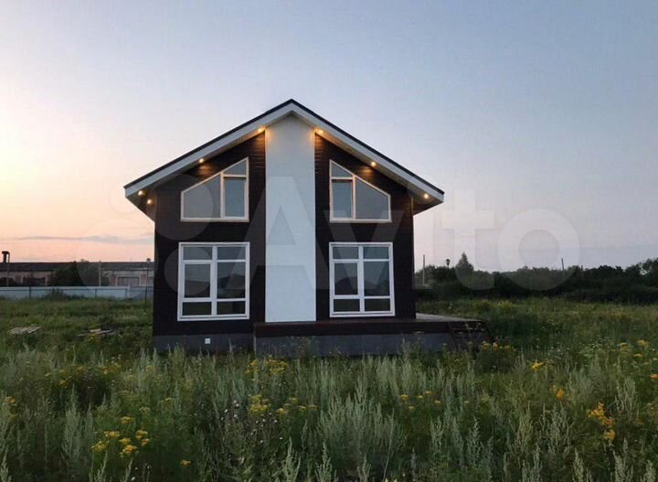 Дом 90 м² на участке 11 сот.