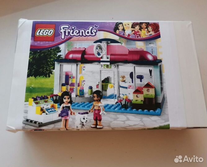 Lego Friends Спа-салон для питомцев 41007