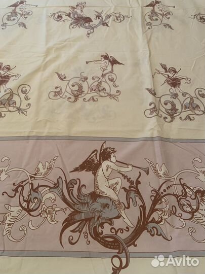 Постельное семейное белье ангелочки