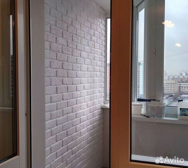 Декоративный кирпич. Отделка стен