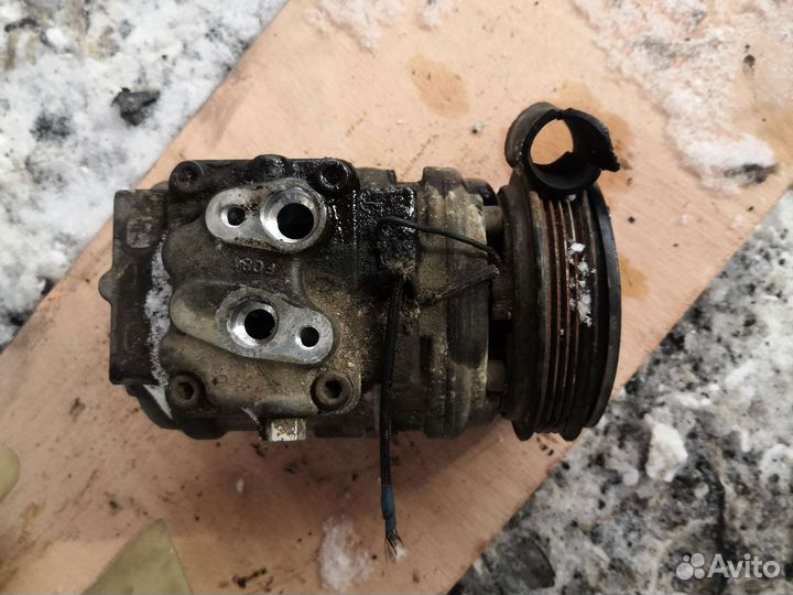 Компрессор кондиционера kia sportage 1