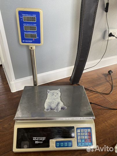 Весы электронные торговые мидл