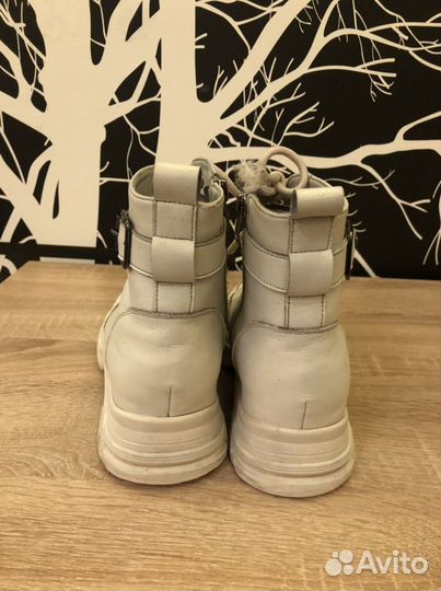 Ботинки на девочку 36 размер
