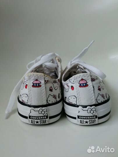 Кеды Converse для девочки