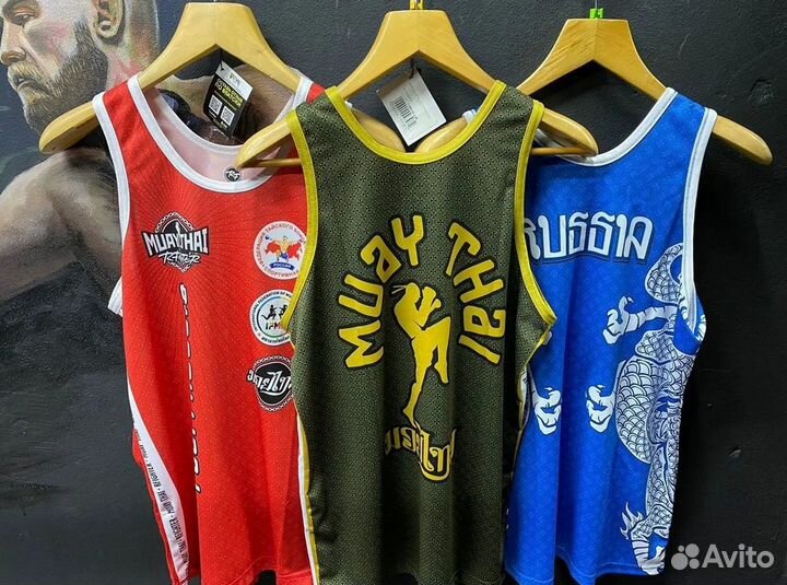 Майка спортивная muay thai