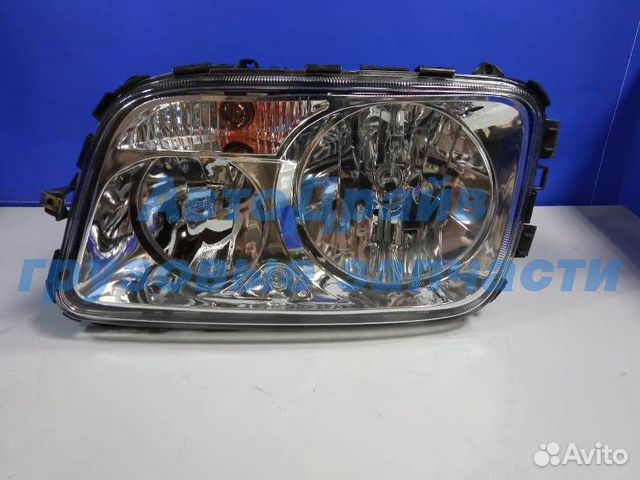 Фара Мерседес Актрос мп3 левая