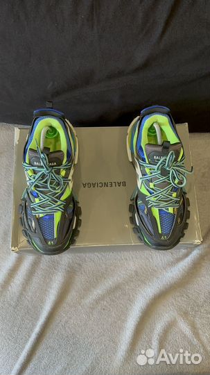 Balenciaga track 1 black/green