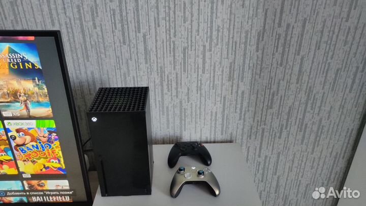 Xbox series X (два геймпада