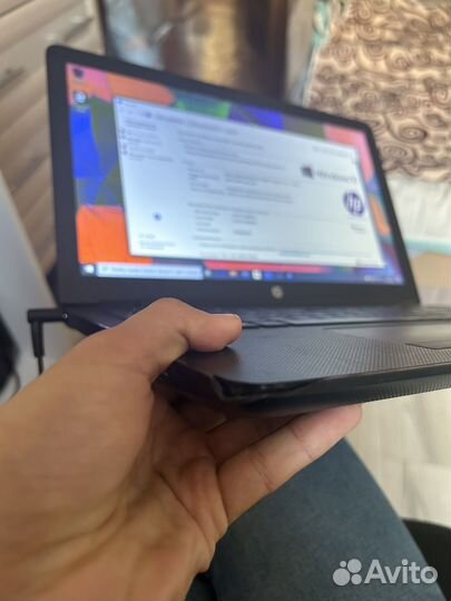 Ноутбук HP rtl8723de