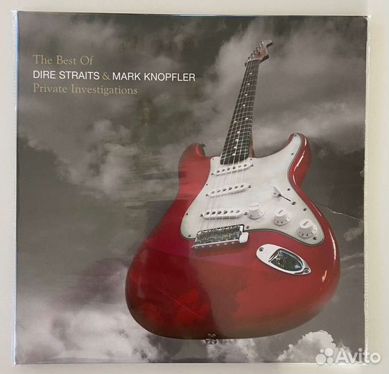 Dire Straits&Mark Knopfler виниловая пластинка