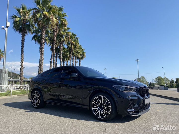 BMW X6 M 4.4 AT, 2020, 56 000 км