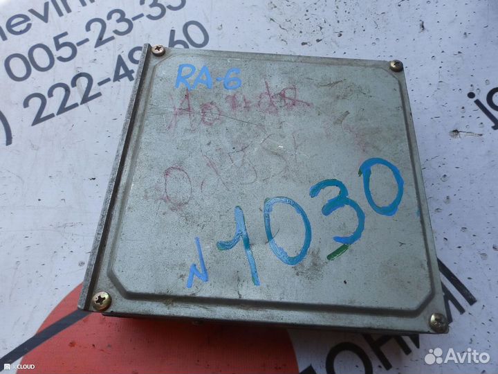 Блок управления двс на honda RA6 F23A