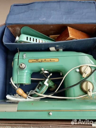 Швейная машинка тула модель 1