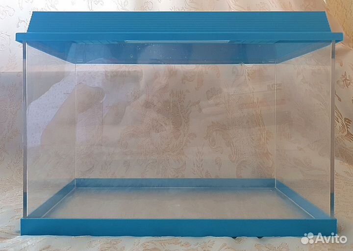 Пластиковый аквариум - террариум