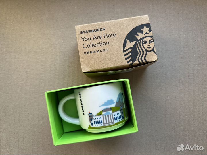 Кружка Starbucks You Are Here Германия новая