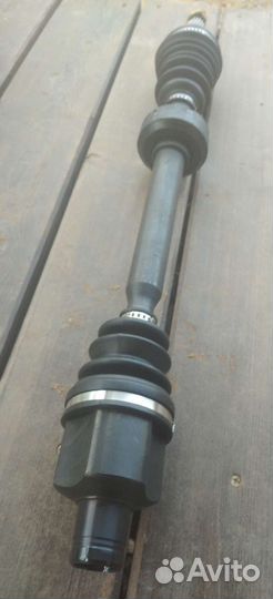 Привод передний правый renault logan