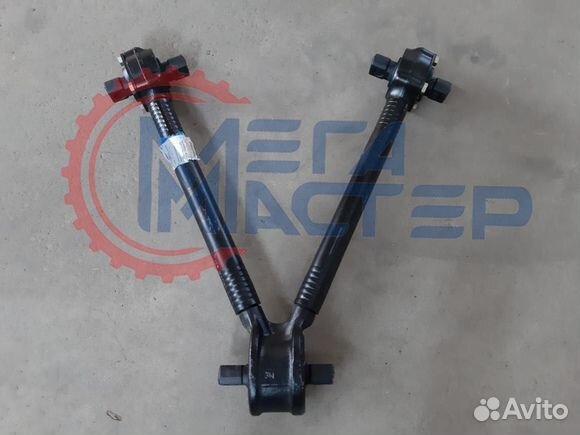 Штанга реактивная на камаз 6560, 65206 ростар