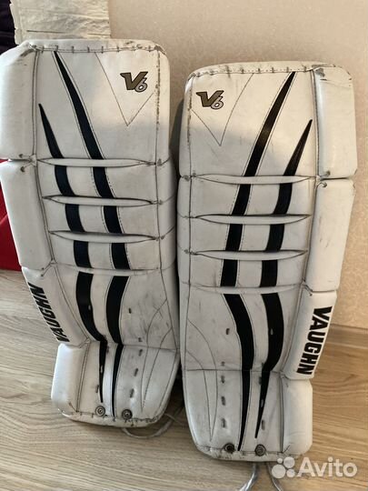 Вратарские щитки Vaughn v6 jr28+1