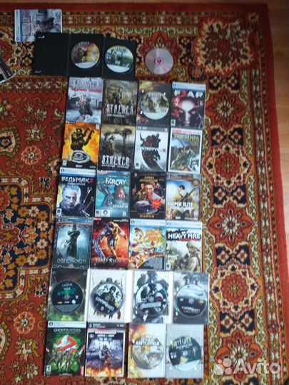 Компьютерная игра диск