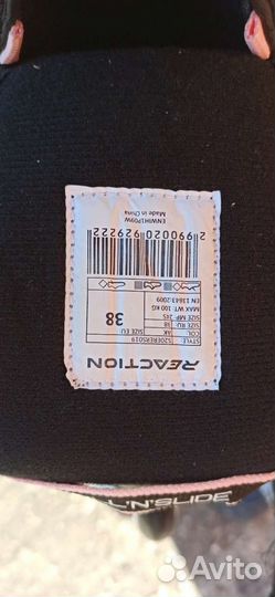 Роликовые коньки женские 38