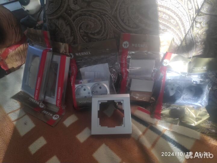 Выключатель, розетки