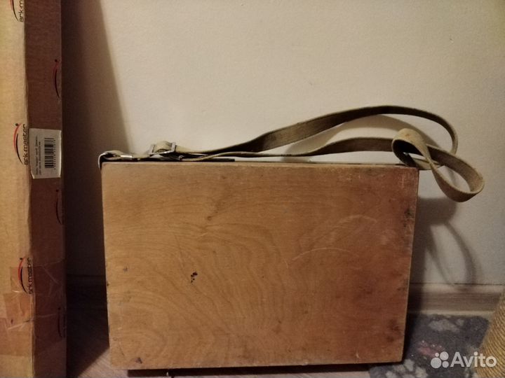 Мольберт этюдник, складной деревянный, б/у