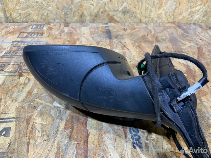 Зеркало переднее левое Volkswagen Tiguan 2007-2016