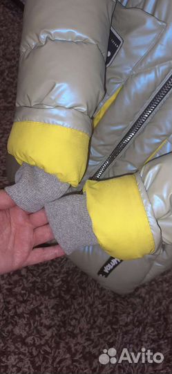 Пуховик-куртка