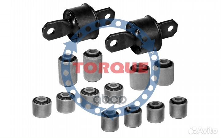 Комплект сайлентблоков S-KIT001 torque