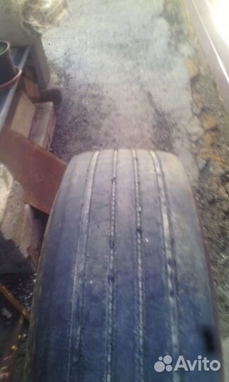 Bridgestone Blizzak Ice 295/80 R22