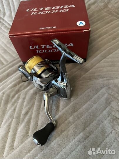 Катушка shimano ultegra 1000