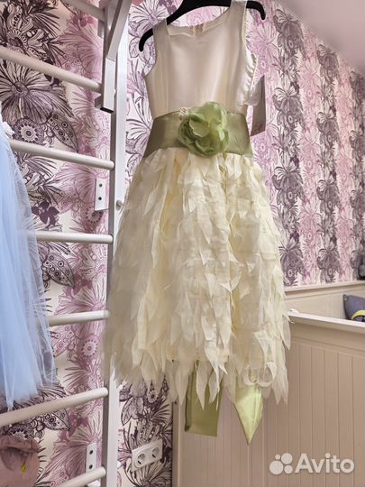 Платье для девочки 7 лет