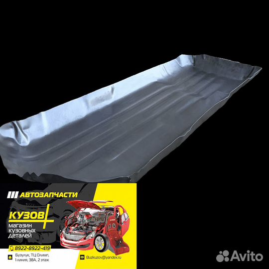 Пол ремонтный левый 2108-21099 2113-2115 длинный