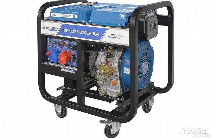 Дизель генератор TSS SDG 9000EH3UA