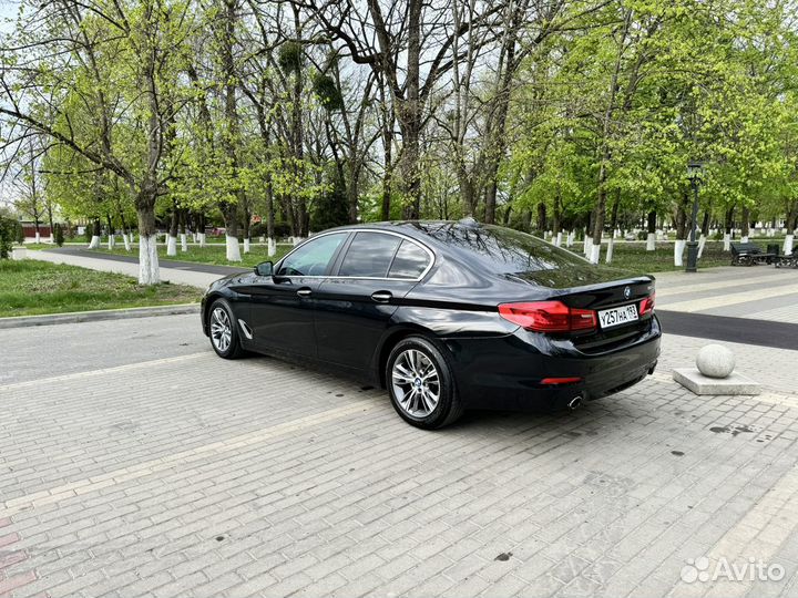 Аренда автомобиля BMW 520 g30 2019 год