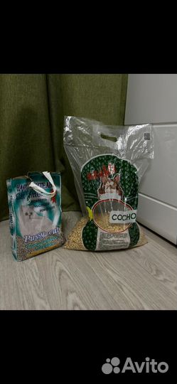 Кошачий наполнитель древесный