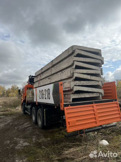 Плиты перекрытия пкж 4