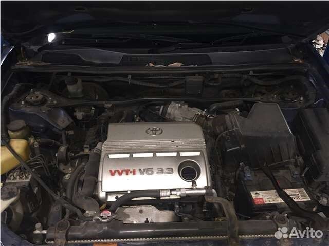 Разбор на запчасти Toyota Highlander 1