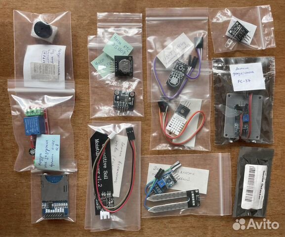 Датчики модули для ардуино STM32