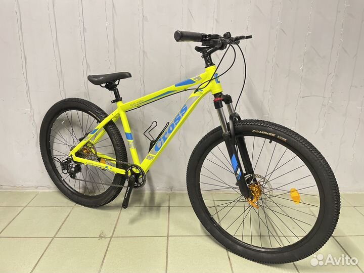 Велосипед 27,5 алюминий кассета