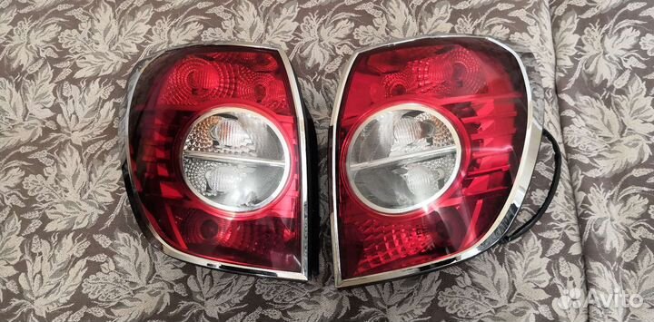 Задние фары на шевроле каптива